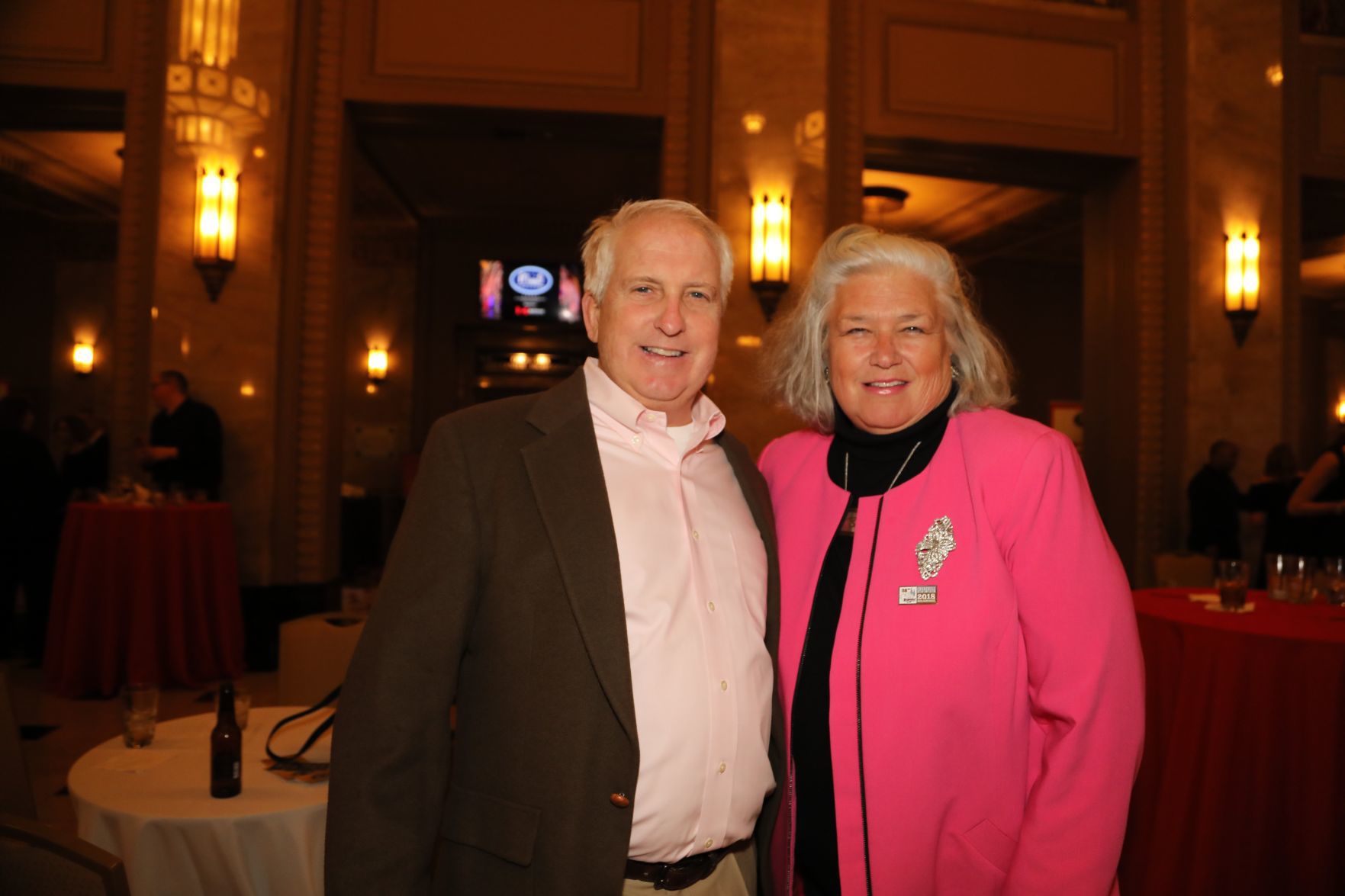 T.J. Singer, Maureen Moore